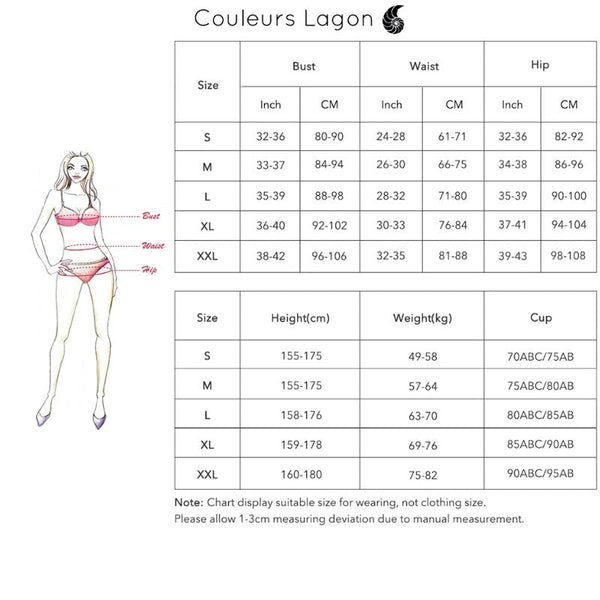 Tankini Rashguard Manche Longue Surf NOIR LOSANGE - Couleurs Lagon - tailles