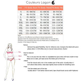 Tankini Rashguard Manche Longue Surf NOIR LOSANGE - Couleurs Lagon - tailles