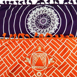 Tapis 7 Chakras - Couleurs Lagon