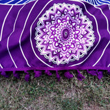 Tapis 7 Chakras - Couleurs Lagon