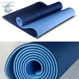 Tapis de YOGA Bicolore Haute Qualité - Couleurs Lagon