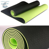 Tapis de YOGA Bicolore Haute Qualité - Couleurs Lagon
