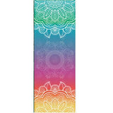 Tapis Serviette de Yoga 2 en 1 - Couleurs Lagon