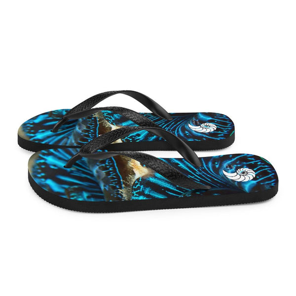 Tongs Couleurs Lagon BENITIER BLEU - Couleurs Lagon