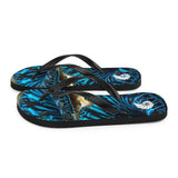 Tongs Couleurs Lagon BENITIER BLEU - Couleurs Lagon