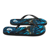 Tongs Couleurs Lagon BENITIER BLEU - Couleurs Lagon