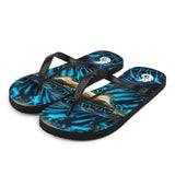 Tongs Couleurs Lagon BENITIER BLEU - Couleurs Lagon
