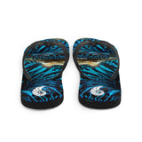 Tongs Couleurs Lagon BENITIER BLEU - Couleurs Lagon