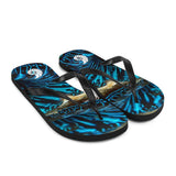 Tongs Couleurs Lagon BENITIER BLEU - Couleurs Lagon