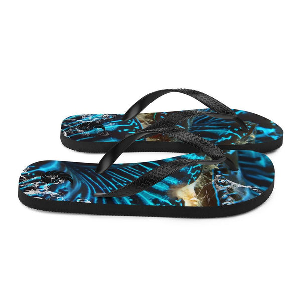 Tongs Couleurs Lagon BLUE STOUP - Couleurs Lagon
