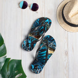 Tongs Couleurs Lagon BLUE STOUP - Couleurs Lagon