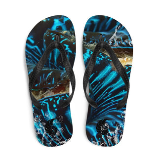 Tongs Couleurs Lagon BLUE STOUP - Couleurs Lagon