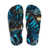Tongs Couleurs Lagon BLUE STOUP - Couleurs Lagon