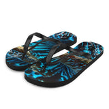 Tongs Couleurs Lagon BLUE STOUP - Couleurs Lagon
