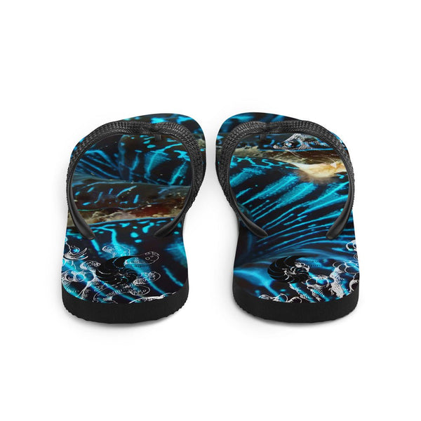 Tongs Couleurs Lagon BLUE STOUP - Couleurs Lagon