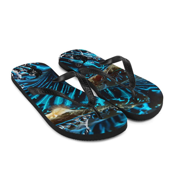 Tongs Couleurs Lagon BLUE STOUP - Couleurs Lagon