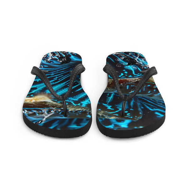 Tongs Couleurs Lagon BLUE STOUP - Couleurs Lagon
