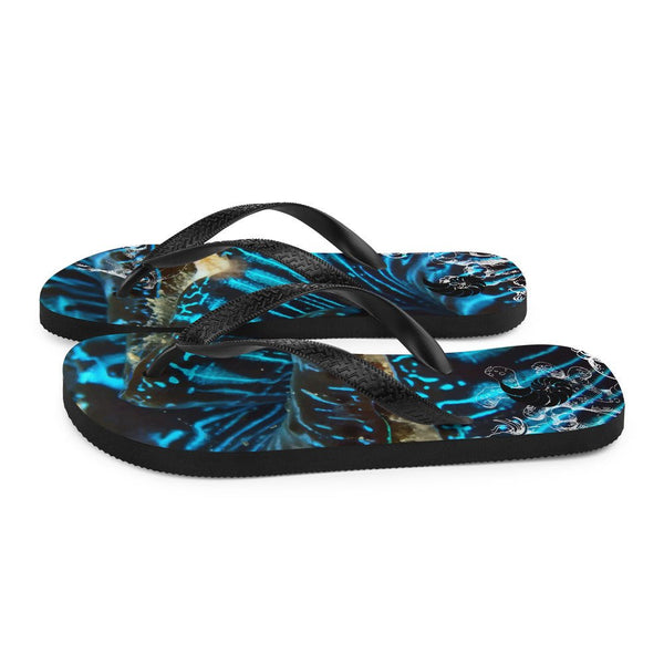 Tongs Couleurs Lagon BLUE STOUP - Couleurs Lagon