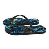 Tongs Couleurs Lagon BLUE STOUP - Couleurs Lagon