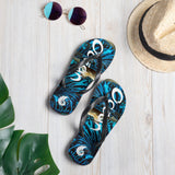 Tongs Couleurs Lagon BLUE STOUP OCEAN - Couleurs Lagon