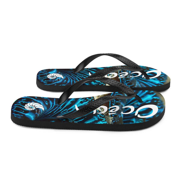 Tongs Couleurs Lagon BLUE STOUP OCEAN - Couleurs Lagon