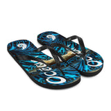Tongs Couleurs Lagon BLUE STOUP OCEAN - Couleurs Lagon