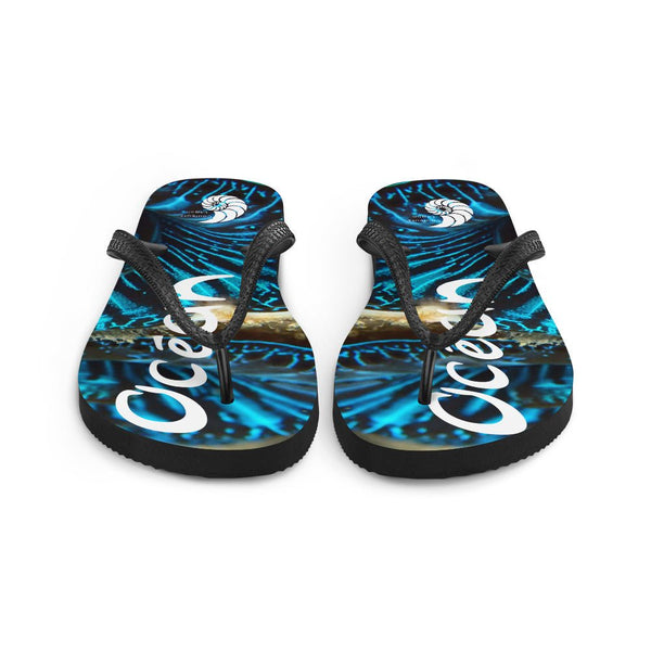 Tongs Couleurs Lagon BLUE STOUP OCEAN - Couleurs Lagon