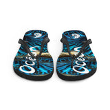 Tongs Couleurs Lagon BLUE STOUP OCEAN - Couleurs Lagon