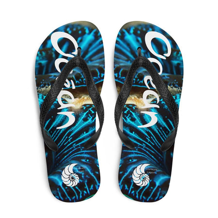 Tongs Couleurs Lagon BLUE STOUP OCEAN - Couleurs Lagon