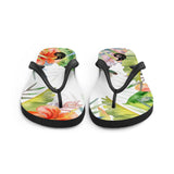 Tongs Couleurs Lagon FLORAL 1 - Couleurs Lagon