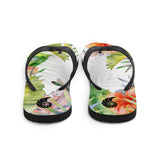 Tongs Couleurs Lagon FLORAL 1 - Couleurs Lagon