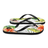 Tongs Couleurs Lagon FLORAL 1 - Couleurs Lagon