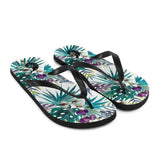 Tongs Couleurs Lagon FLORAL 2 - Couleurs Lagon