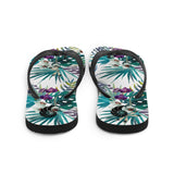 Tongs Couleurs Lagon FLORAL 2 - Couleurs Lagon