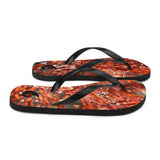 Tongs Couleurs Lagon RED CORAL - Couleurs Lagon