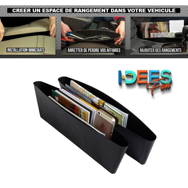 Vide Poche pour Voiture - Couleurs Lagon